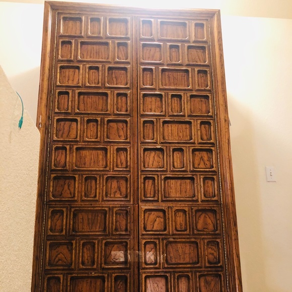 Wooden Dresser - Picture 2 of 3